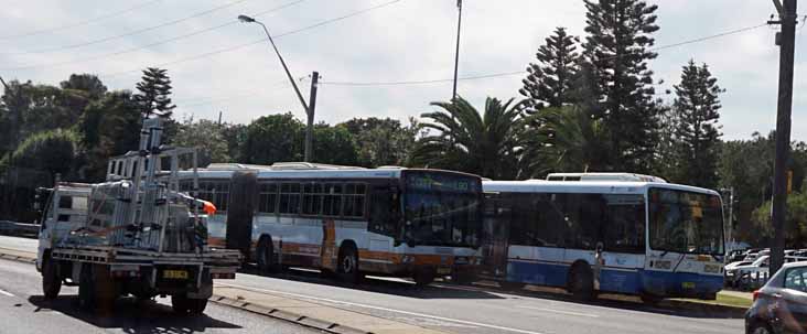 Sydney Buses Volvo B12BLEA Custom CB60 1742 & B10BLE Phoenix Orana 3921